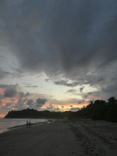 samara - sonnenuntergang