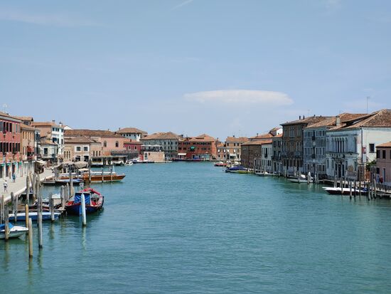 murano - farbigs glas