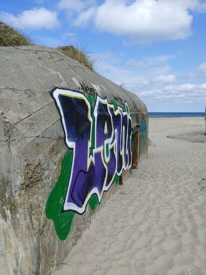 thyborøn - bunkernlage ww II