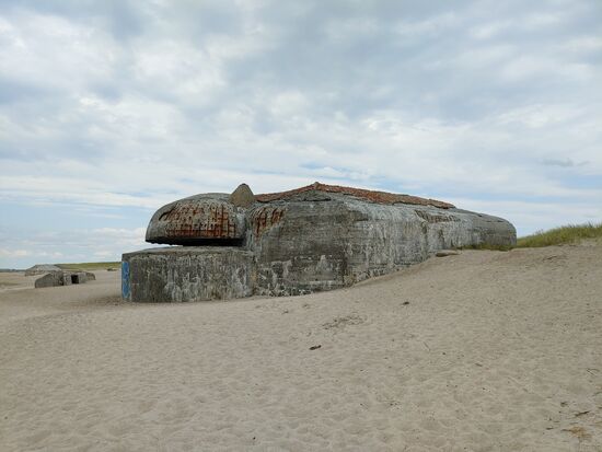 thyborøn - bunker ww II
