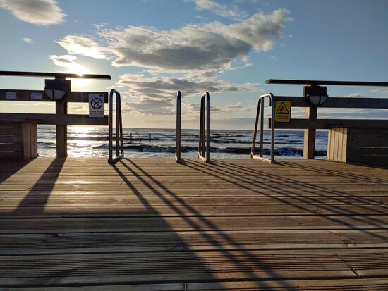 sonnenuntergang in skummeslövs