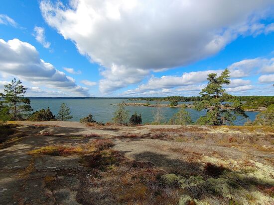 halbinsel wanderung yttre bodane