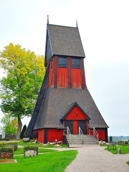 vikingerkirche von alt-uppsala