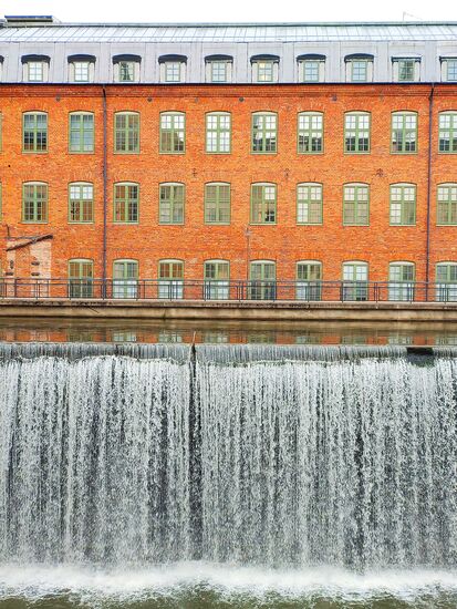 norrköping - ehemlige kleiderindustrie hochburg