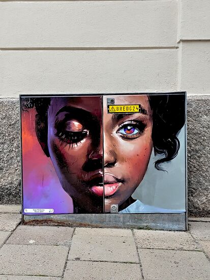 streetart in vestervik