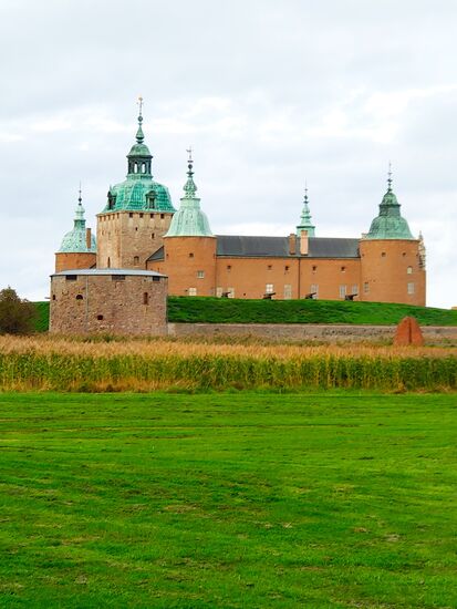 schloss in kalmar