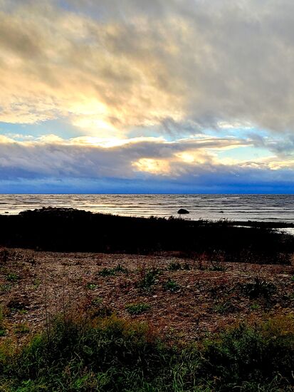 abendstimmung auf öland