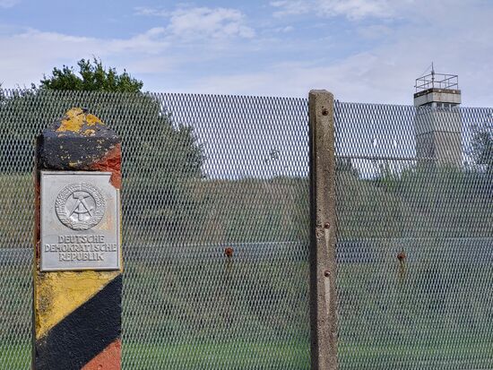 schlagsdorf - innerdeutsche grenze