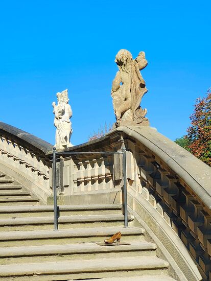 schloss moritzburg - aschenbrödels schuh