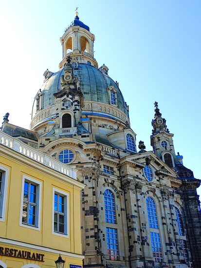 frauenkirche in dresden