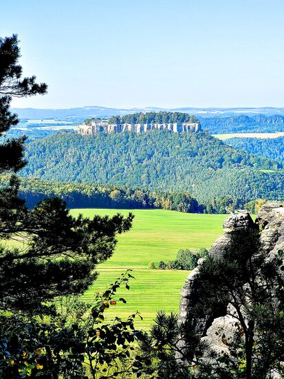 aussicht vom pfaffenstein