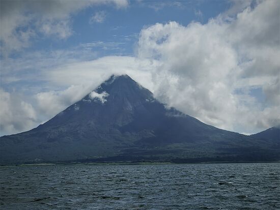 el arenal in seiner fast kompletten pracht