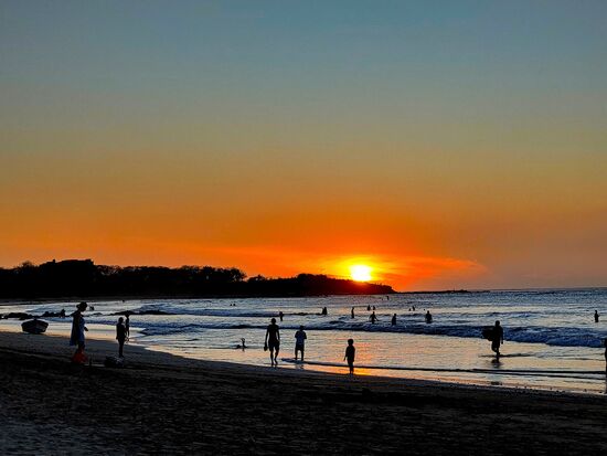 sonnenuntergang in tamarindo