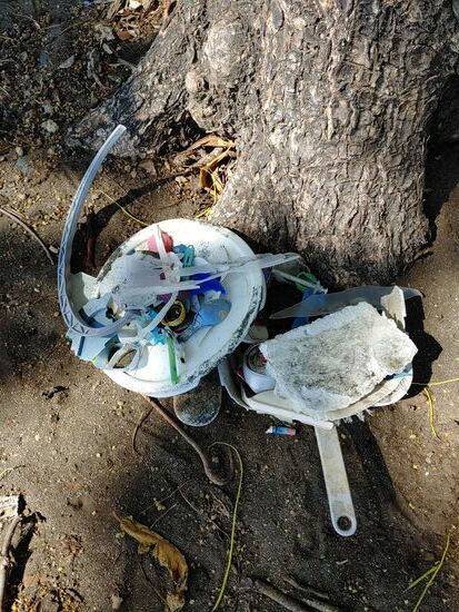 plastikmüll - sammelzeit ca. 10 minuten