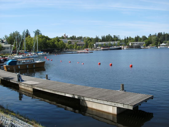 Am Hafen von Lapeenranta