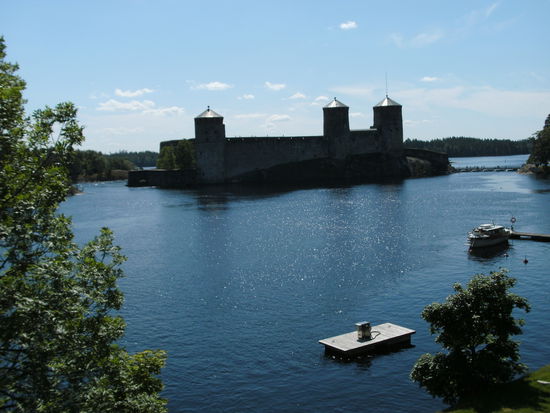 Burg Olavinna in Savonlinna