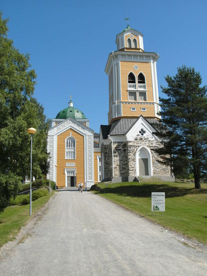 Grösste Holzkirche der Welt in Kerimäki