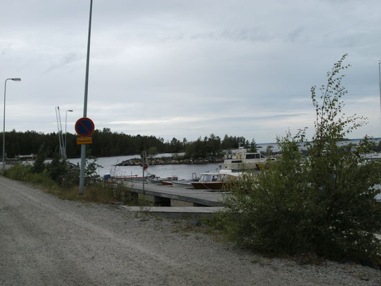 Übernachtungsplatz in Keskipiiri