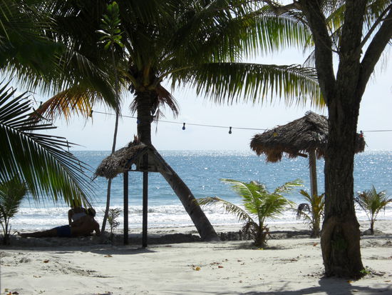 ...und DAS ist der Blick von meiner Terasse! 