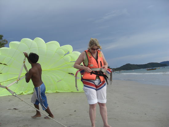 Gott, was tu ich da???....