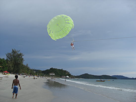 ...ansetzen zur Landung....