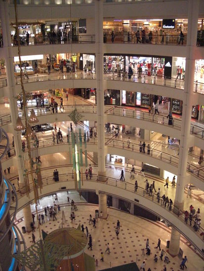 ...nur ein kleiner Ausschnitt der "small Mall" 