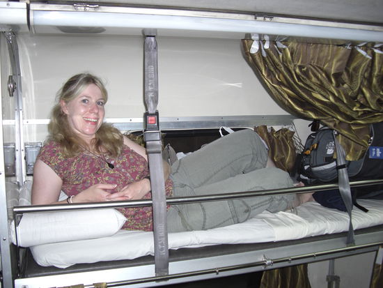 nicht gerade das Vorteilhafteste Foto, aber egal....! 