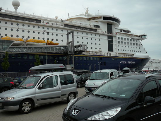 Colorline Fantasy. Luxusfähre von Kiel nach Oslo.