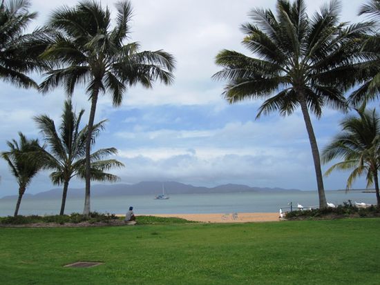 "The Strand" in Townsville