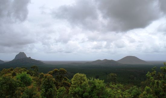Glasshouse Mountains