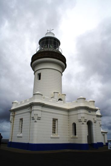 Lighthouse am Cape Byron