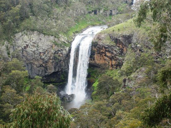 Ebor (lower) Falls