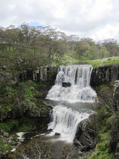 Ebor (upper) Falls