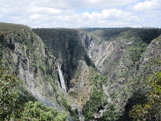 Wollomombi Falls
