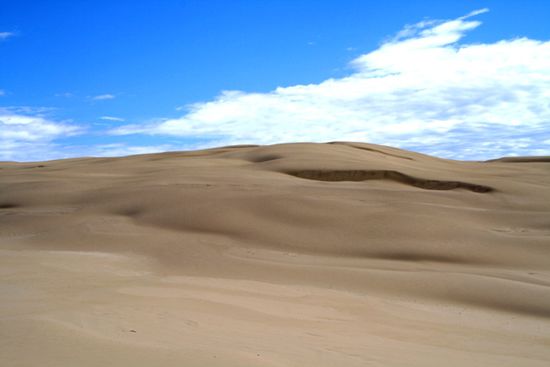 Millionen Sandkörner...