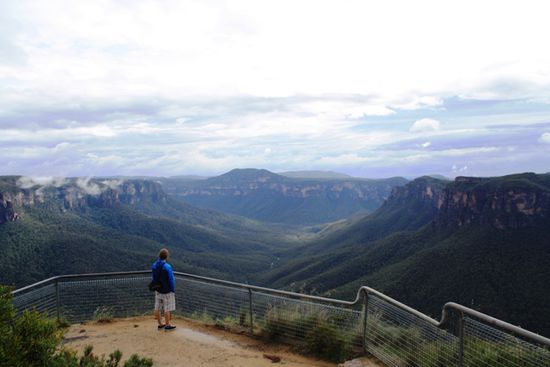aaah, geht doch (Evans Lookout)