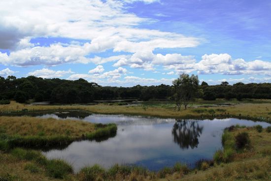 Ausblick vom Reservat