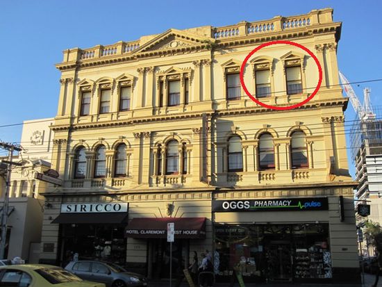 Unser kurzfristiges Zuhause in South Yarra