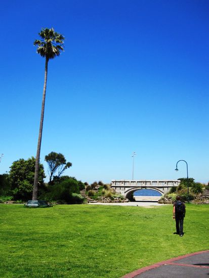 Melbournes Wasserkante - St.Kilda