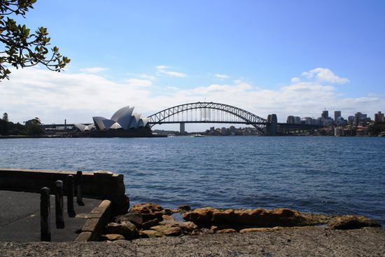 Oper und Harbour Bridge