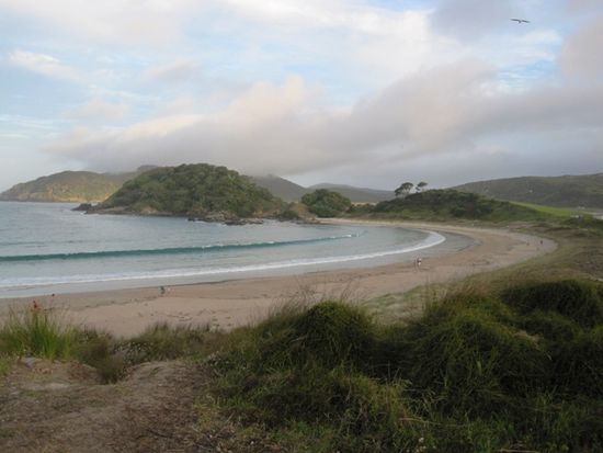 Blick in die Maitai Bay