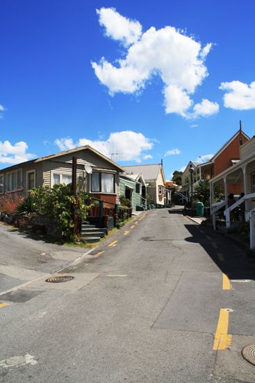 Whaka´s Hauptstrasse