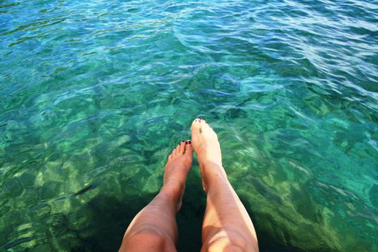 klares Wasser