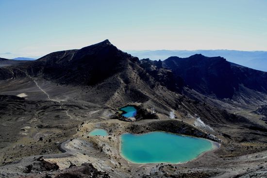 Emerald Lakes