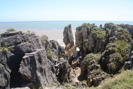 Pancake Rocks