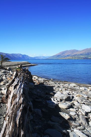 Lake Wanaka und und SONNE