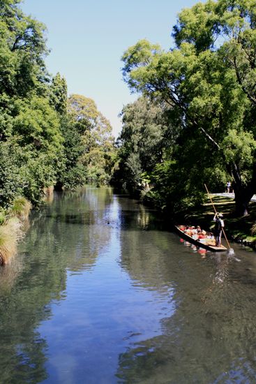 Im Botanischen Garten - ein bisschen Venedig