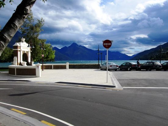 Blick in Queenstwon