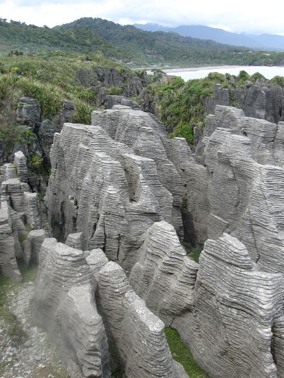 Pancake Rocks