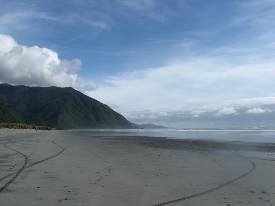 Die Westküste in Barrytown